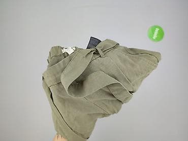 hm t shirt damski basic: H&M, Material trousers for women, size S — 6