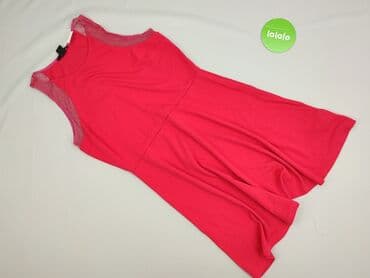 różowa sukienka na 18: H&M, Sukienka damska, rozmiar M — 2