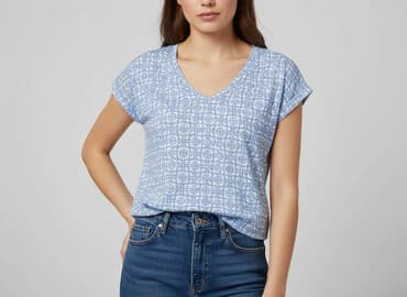 bluzki damskie polskie: Bluzka damska, rozmiar S — 7