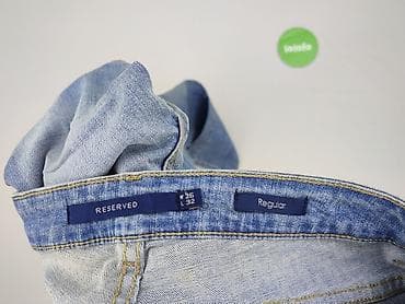 jeans mid rise: Reserved, Jeansy damskie, rozmiar L — 5