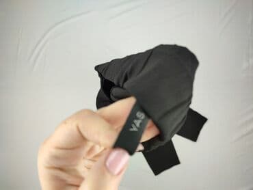 zara spodnie czarne z wysokim stanem: YAS, Spodnie materiałowe damskie, rozmiar M — 4