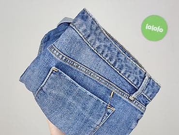 jeans jacket: Szorty damskie, rozmiar L — 5