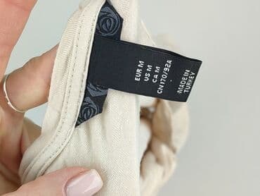 Ubrania damskie: H&M, T-shirt damski, rozmiar M — 4