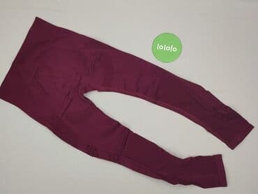 legginsy że szwem między pośladkami: Legginsy Sportowe damskie, rozmiar M — 3