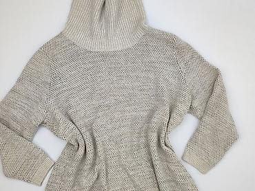 sweter gruby: Golf damski, rozmiar XL — 1