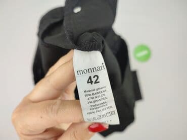 kurtki zimowe damskie monnari: Monnari, Spodnie materiałowe damskie, rozmiar XL — 5