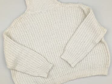 sweter z c a: Bershka, Sweter damski, rozmiar S — 1
