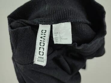 sukienka z prążkowanej dzianiny h m: H&M, Sukienka damska, rozmiar L — 4