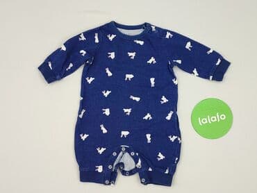 kombinezon niemowlęcy zimowy lidl: Overall, Fox&Bunny, 0-1 month, condition - Very good — 2