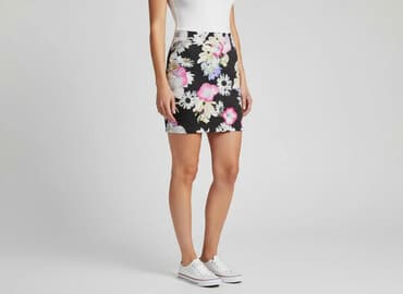 mini spódniczka obcisła: H&M, Spódnica damska, rozmiar M — 1