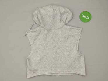 Kamizelki: Bershka, Bluza z kapturem damska, S — 3