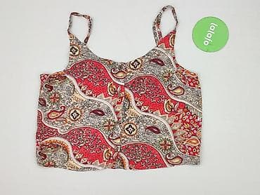 bluzki w stylu boho: Top damski, rozmiar M — 2