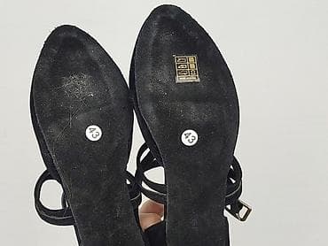 glany na platformie ccc: Czarne damskie czółenka taneczne na niskim obcasie - Przeznaczenie — 4