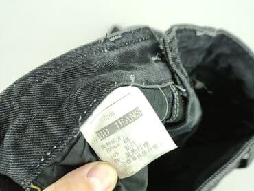 czarne spodnie jeansy: Jeansy damskie, rozmiar S — 4