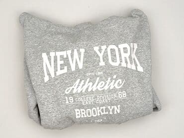 unisono bluzy: Sinsay, Bluza z kapturem damska, rozmiar XL — 6