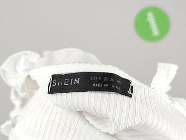 biala koszula: Shein, Top damski, rozmiar S — 4