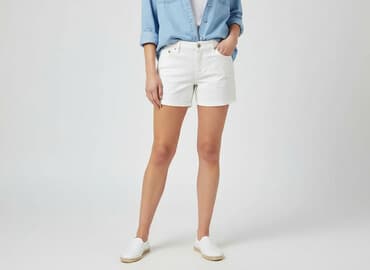 damskie szorty bawełniane: Esmara, Szorty damskie, rozmiar L — 7