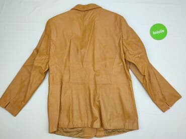 marynarka z piórami zara: Gerry Weber, Kurtka skórzana damska, XL — 3