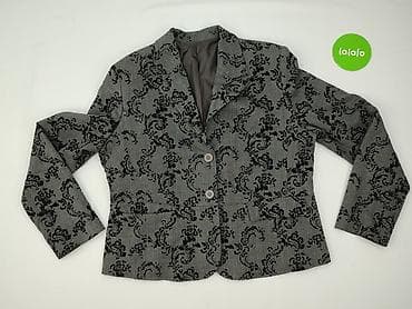 kapcie na platformie: Marynarka damska, rozmiar 4XL — 2