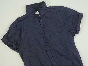 bluza sonic h m: H&M L.O.G.G., Koszula damska, rozmiar M — 1