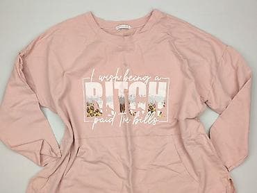 bluzy over size: ITALY FASHION, Women`s sweatshirt, size One size — 1