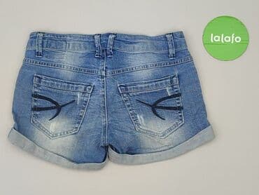 dzinsowe krótkie spodenki: Szorty damskie, rozmiar 2XS — 3