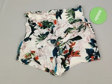 krótkie spodenki z kokardą: Shein, Szorty damskie, rozmiar S — 2