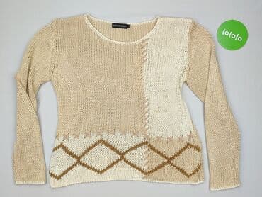 sweter w paski c a: Women`s sweater, size XL (EU 42) — 2