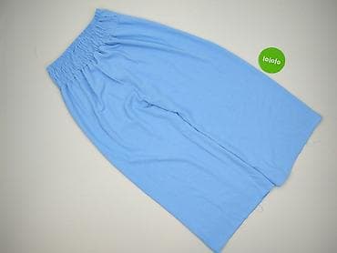spodnie typu culottes: Spodnie materiałowe damskie, rozmiar S — 3