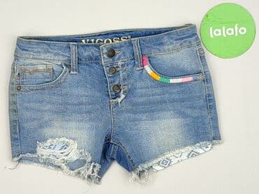 jeansy flare co to znaczy: Szorty damskie, M — 2