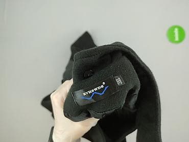 trencz czarny h: Odzież wierzchnia 
, Płaszcz damski, rozmiar S — 4