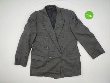 pull and bear cargo: Męska marynarka dwurzędowa z czystej wełny - Fason: klasyczna — 2