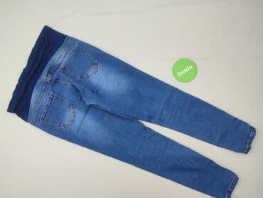 sukienka dla kobiet w ciąży: Shein, Jeansy damskie, rozmiar M — 3