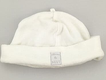 biale rajstopy niemowlece: Cap, condition - Good — 1
