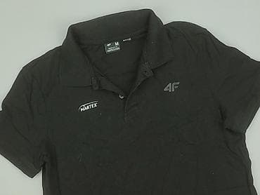 flat: 4F, Koszulka polo dla mężczyzn, rozmiar M — 1