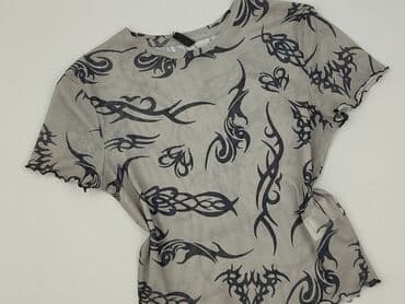 koszula w krate lidl: Cropp, T-shirt damski, rozmiar S — 1