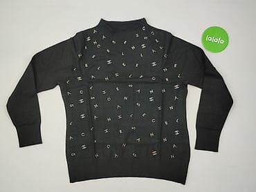 dekolt serduszko: Sweter damski, rozmiar S — 2