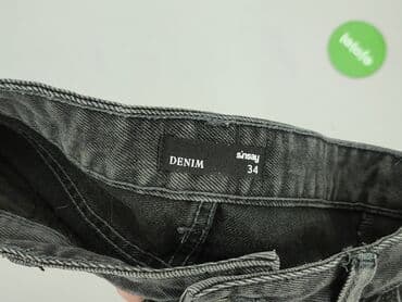 krótkie spodenki bojowki: Denim, Szorty damskie, rozmiar XS — 4