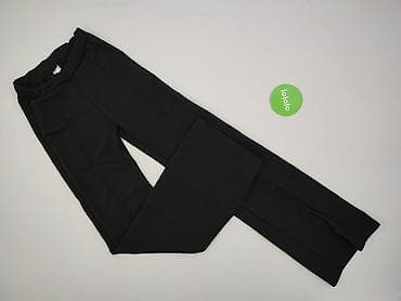 pull on trousers h: Pakuten, Spodnie materiałowe damskie, rozmiar S — 2