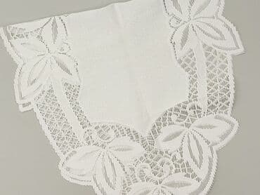 PL - Napkin 120 x 60, color - White, condition - Very good