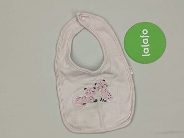 klapki lidl allegro: Baby bib, color - Pink, condition - Good — 2