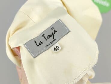 byolala kurtki zimowe: Narzutka damska, rozmiar L — 4