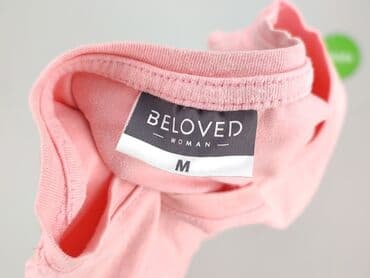 koszulka real rozowa: Beloved, T-shirt damski, rozmiar M — 4
