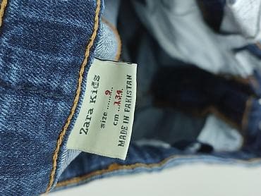 pepco kurtka softshell: Spodnie jeansowe, Zara, 9 lat, 128/134, stan - Idealny — 4