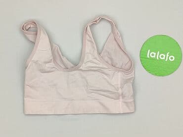 t shirty dla karmiacej: Top sportowy / biustonosz bezszwowy - Kolor: pudrowy róż (jasny — 3