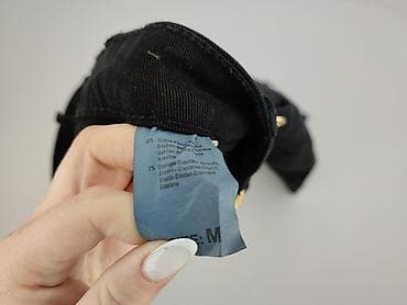 modne duże rozmiary spodnie: Spodnie materiałowe damskie, rozmiar M — 5