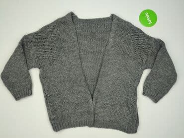 kopertowy sweter: Hand Knitted, Kardigan damski, One size — 2
