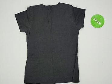basicowe bluzki: T-shirt damski, rozmiar S — 4