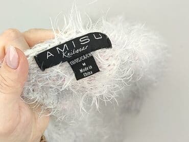czy akryl w swetrze jest dobry: Amisu, Women`s sweater, size M (EU 38) — 5