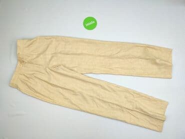 дешеве взуття жіноче: Material trousers for women, size M (EU 38) — 2